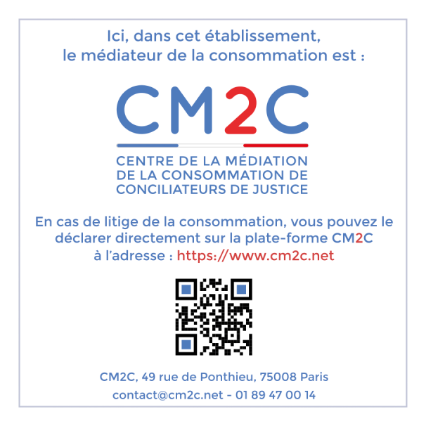 Logo médiateur CM2C